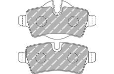 Sada brzdových destiček, kotoučová brzda FERODO RACING FCP1975H