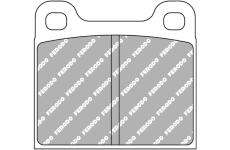 Sada brzdových destiček, kotoučová brzda FERODO RACING FCP2R