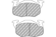 Sada brzdových destiček, kotoučová brzda FERODO RACING FCP393R