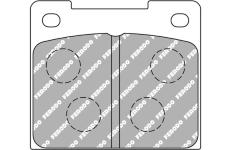 Sada brzdových destiček, kotoučová brzda FERODO RACING FCP809C
