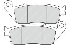 Sada brzdových destiček, kotoučová brzda FERODO RACING FDB2225EF