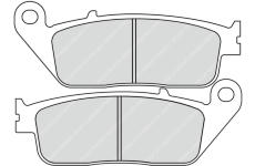 Sada brzdových destiček, kotoučová brzda FERODO RACING FDB664P