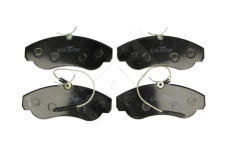 Sada brzdových destiček, kotoučová brzda HART 215 926