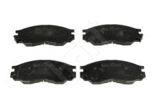 Sada brzdových destiček, kotoučová brzda HART 217 564