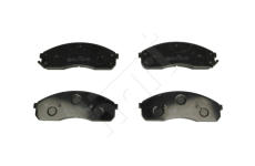 Sada brzdových destiček, kotoučová brzda HART 222 414