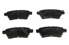 Sada brzdových destiček, kotoučová brzda HART 224 181