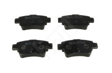 Sada brzdových destiček, kotoučová brzda HART 225 736