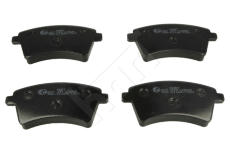 Sada brzdových destiček, kotoučová brzda HART 227 349