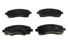 Sada brzdových destiček, kotoučová brzda HART 227 358