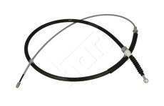 Tažné lanko, parkovací brzda HART 231 168