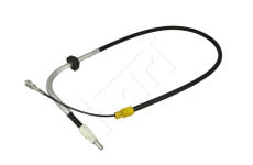 Tažné lanko, parkovací brzda HART 231 649