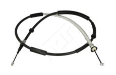 Tažné lanko, parkovací brzda HART 232 395