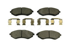 Sada brzdových destiček, kotoučová brzda HART 248 929