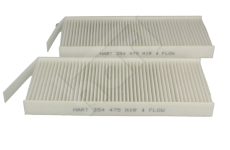 Filtr, vzduch v interiéru HART 354 475