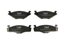 Sada brzdových destiček, kotoučová brzda HART 215 943
