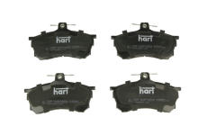 Sada brzdových destiček, kotoučová brzda HART 217 566