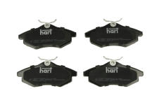 Sada brzdových destiček, kotoučová brzda HART 221 105