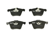 Sada brzdových destiček, kotoučová brzda HART 224 155