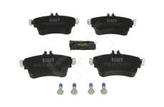 Sada brzdových destiček, kotoučová brzda HART 256 948