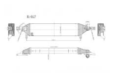 Chladič turba HART 641 339