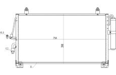 Kondenzátor, klimatizace HART 621 634