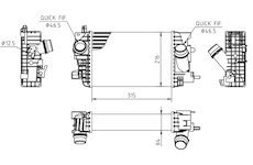 Chladič turba HART 636 911