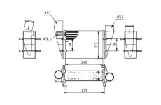 Chladič turba HART 603 825