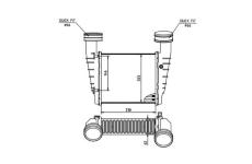 Chladič turba HART 607 577