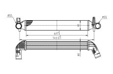 Chladič turba HART 614 064