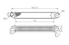 Chladič turba HART 618 602