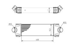 Chladič turba HART 619 306