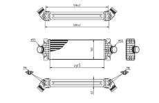 Chladič turba HART 620 806
