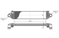 Chladič turba HART 630 318