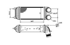 Chladič turba HART 636 910