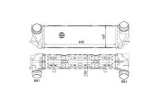 Chladič turba HART 621 261