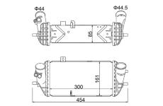 Chladič turba HART 630 299