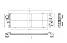 Chladič turba HART 605 572