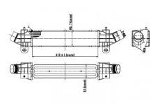 Chladič turba HART 607 883