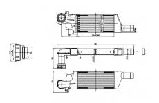 Chladič turba HART 610 657