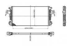 Chladič turba HART 612 085