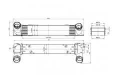 Chladič turba HART 612 150