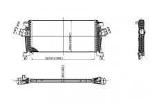 Chladič turba HART 612 507