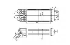 Chladič turba HART 612 523
