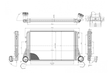 Chladič turba HART 612 542