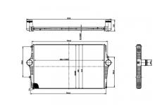 Chladič turba HART 612 706