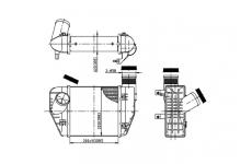 Chladič turba HART 612 713