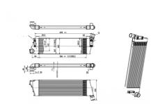 Chladič turba HART 612 726