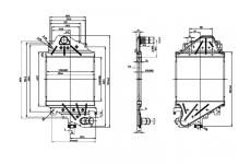 Chladič turba HART 612 727