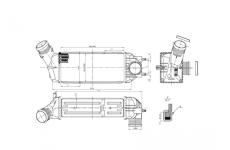 Chladič turba HART 614 016