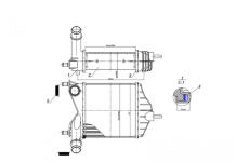 Chladič turba HART 614 018